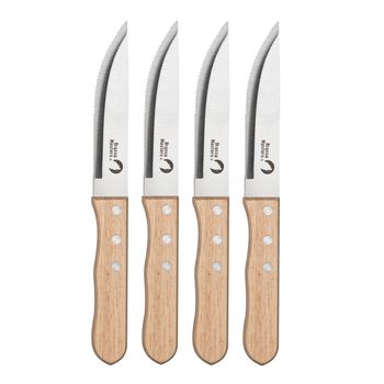 Juego de Cuchillos de Acero Inoxidable Para Carne Jumbo Brassa Masters