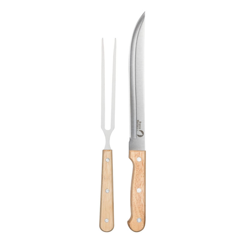 Cuchillo Para Carne de Acero inoxidable de la marca Brassa Masters