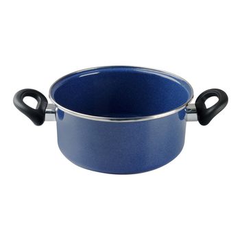 Cacerola de Acero Esmaltado Ekco de 20 cm Azul