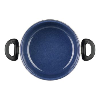 Cacerola de Acero Esmaltado Ekco de 20 cm Azul