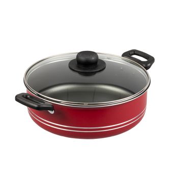 Cacerola de Aluminio Ekco de 24 cm con Antiadherente