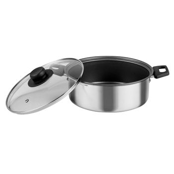 Cacerola Ekco de 24 cm de Aluminio con Antiadherente