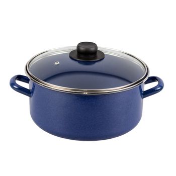 Cacerola de Acero Esmaltado Ekco de 24 cm