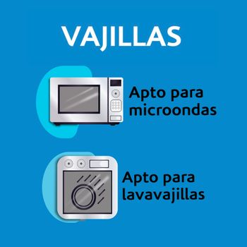 Plato para Sopa de Porcelana modelo Ripple