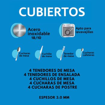 Juego de Cubiertos Kelby Mikasa de 20 piezas