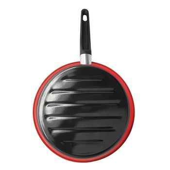 Sartén Antiadherente Vasconia de Vitroacero 26 cm - Rojo