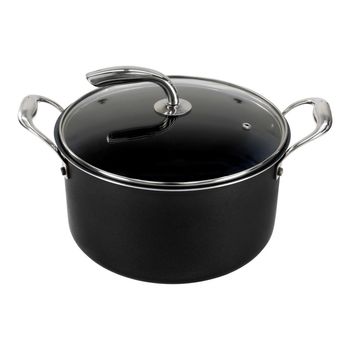 Olla con Tapa Vasconia Urban con Antiadherente Moonscape 5.6 L