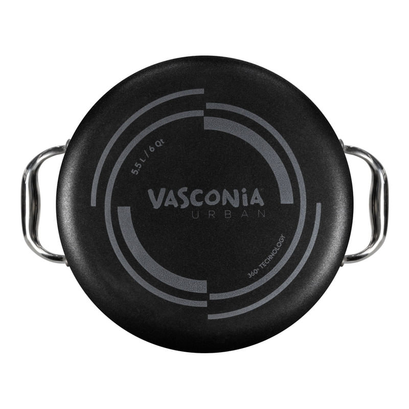 Vasconia Olla vaporera de 27.5 cuartos (aluminio) con bandeja y tapa de  vidrio, para la mayoría de estufas – (lavado a mano) olla grande para  tamales