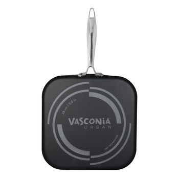 Sartén Antiadherente Vasconia Urban de Aluminio 28 cm - Negro
