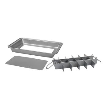 Molde Rectangular Para Hornear Vasconia Hecho de Acero Inoxidable