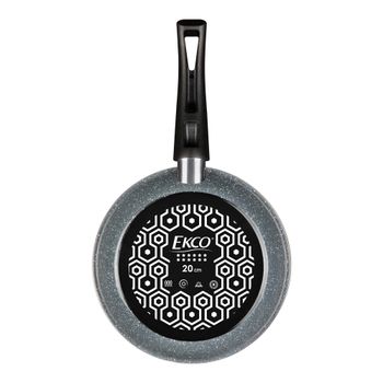 Sartén Antiadherente Ekco Ankara de Acero esmaltado 20 cm - Gris