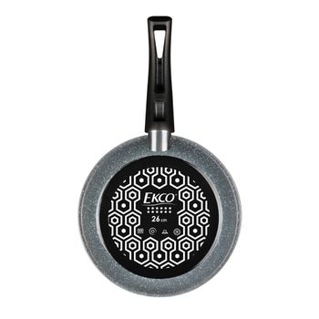 Sartén Antiadherente Ekco Ankara de Acero esmaltado 26 cm - Gris