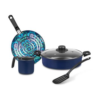 Batería de Cocina con Antiadherente Ekco 5 Piezas de Aluminio - Varios