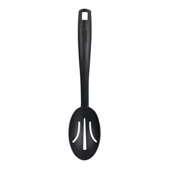 Cuchara Escurridora Ekco Curvo Classic Negro de Nylon