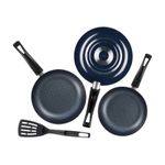 juego-de-sartenes-azules-3-piezas-ekco-classic-hechos-de-aluminio