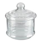 Set-de-canister-apilables-Lacafetiere-de-Cristal-Color-Rosa-metalico-tienda-en-linea-La-Vasconia