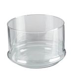 Set-de-canister-apilables-Lacafetiere-de-Cristal-Color-Rosa-metalico-tienda-en-linea-La-Vasconia