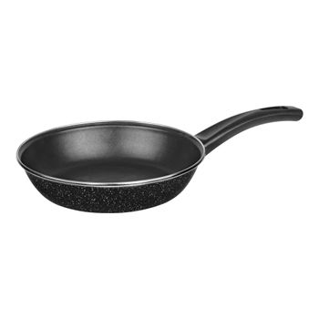 Sartén Antiadherente Ekco Adana de Acero esmaltado 20 cm - Negro