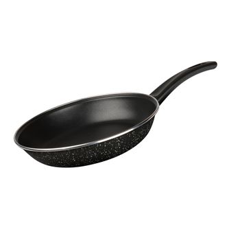Sartén Antiadherente Ekco Adana de Acero esmaltado 24 cm - Negro