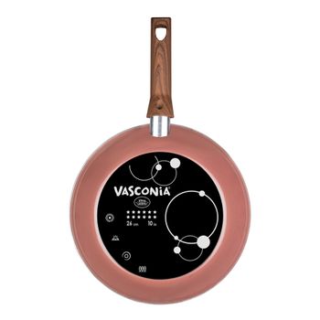 Sartén 26 cm Vasconia Prime con Antiadherente de Vitroacero®