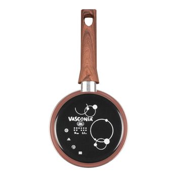 Cazo con Mango de Vitroacero®Vasconia Prime 14 cm Rosa