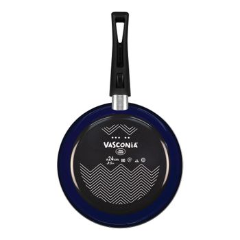 Sartén Antiadherente Vasconia Viva Colors de Vitroacero 24 cm - Azul Marino
