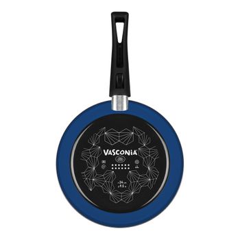 Sartén Antiadherente Vasconia Viva Colors de Vitroacero 24 cm - Azul