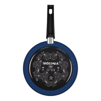 Sartén Antiadherente Vasconia Viva Colors de Vitroacero 26 cm - Azul