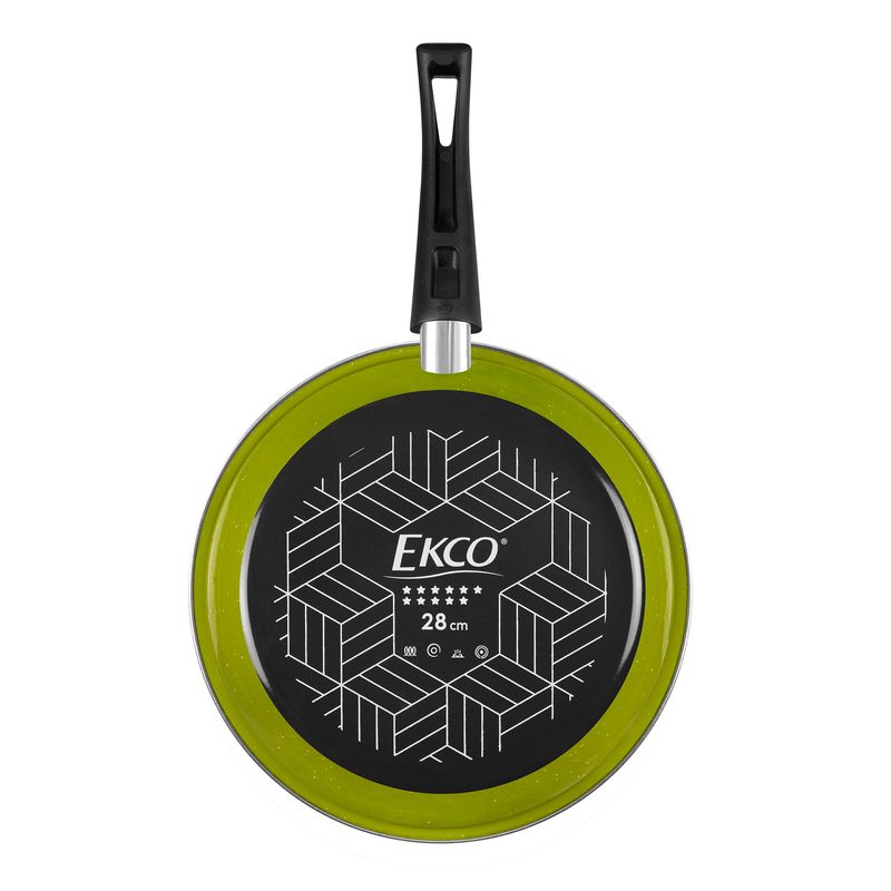 sarten-ekco-adana-color-verde-de-acero-esmaltado-28-cm