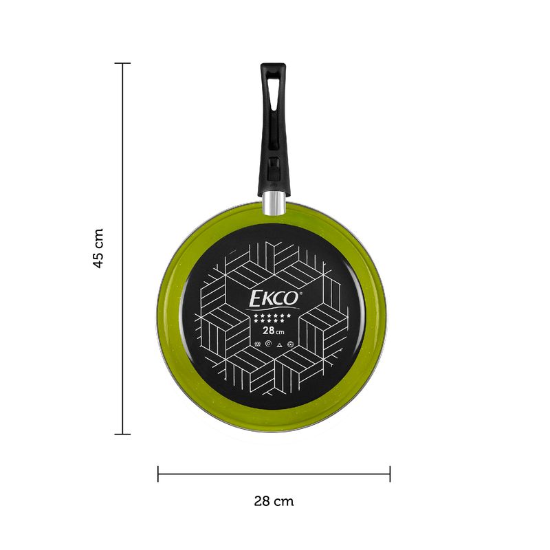 sarten-ekco-adana-color-verde-de-acero-esmaltado-28-cm