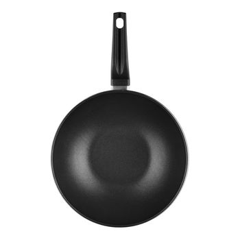 Sartén Wok Antiadherente Ekco Adana de Acero esmaltado 28 cm - Verde