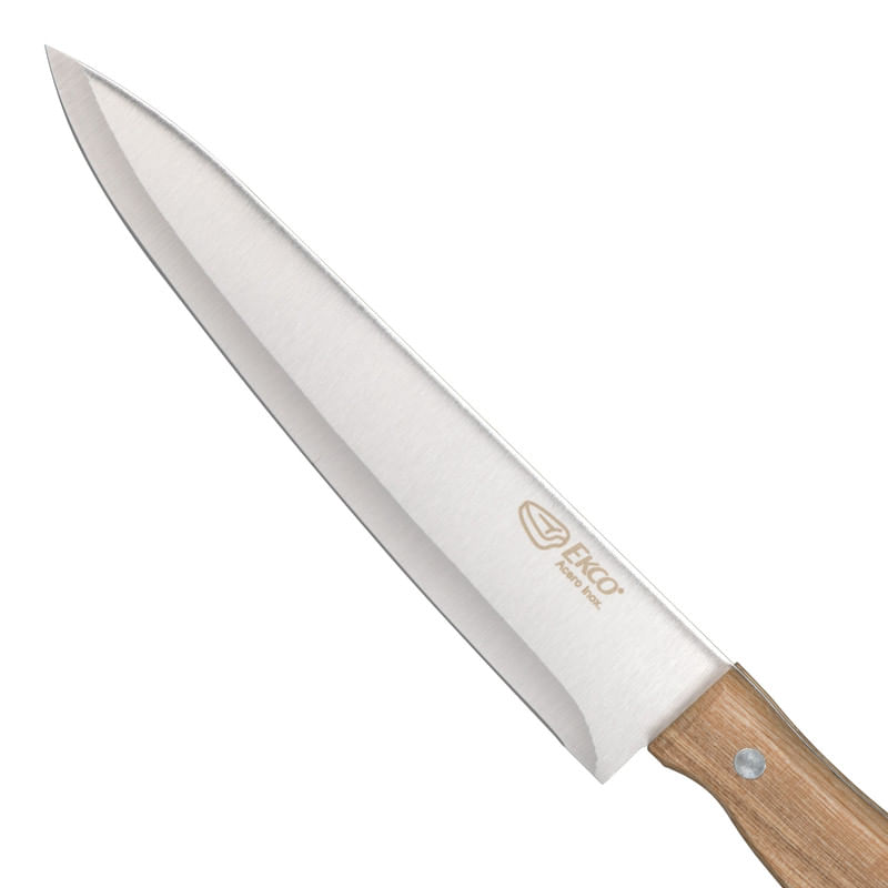 Huusk Cuchillo de chef japonés de 8 pulgadas, cuchillo de cocina  profesional afilado, cuchillo de chef Nakiri de 6.5 pulgadas, mango de  palisandro – Yaxa Colombia