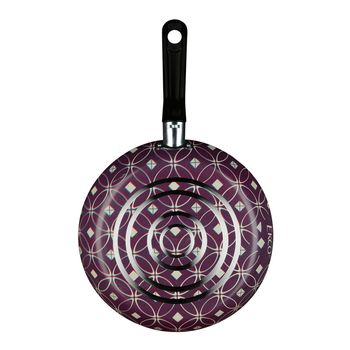 Sartén Antiadherente Ekco de Aluminio 24 cm - Púrpura