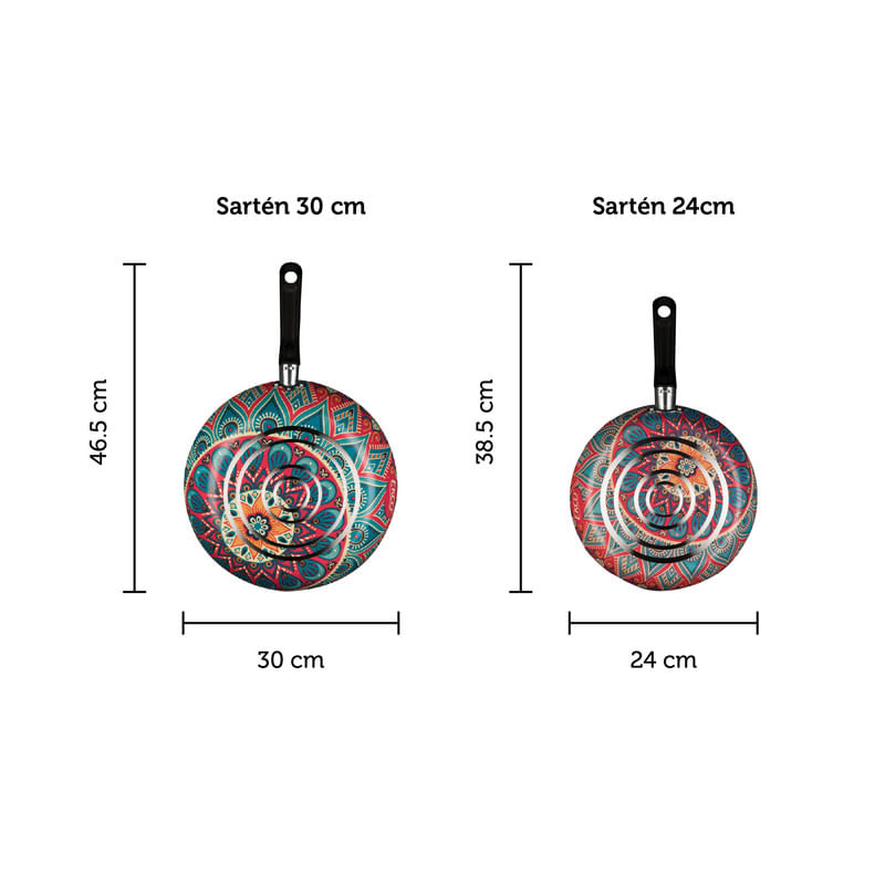 juego-de-2-sartenes-ekco-24-y-30-cm-hechos-de-aluminio