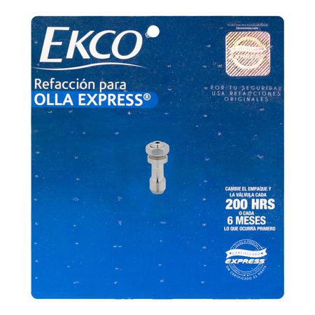 Olla Express® Ekco de 11 Litros, Fabricada en Aluminio con 6