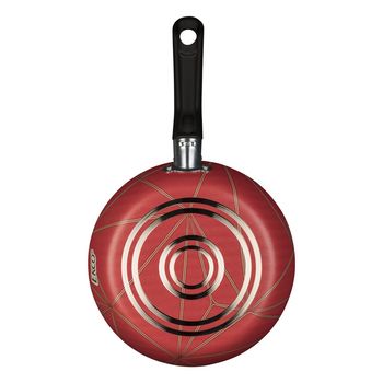 Sartén Antiadherente Ekco One de Aluminio - Rojo