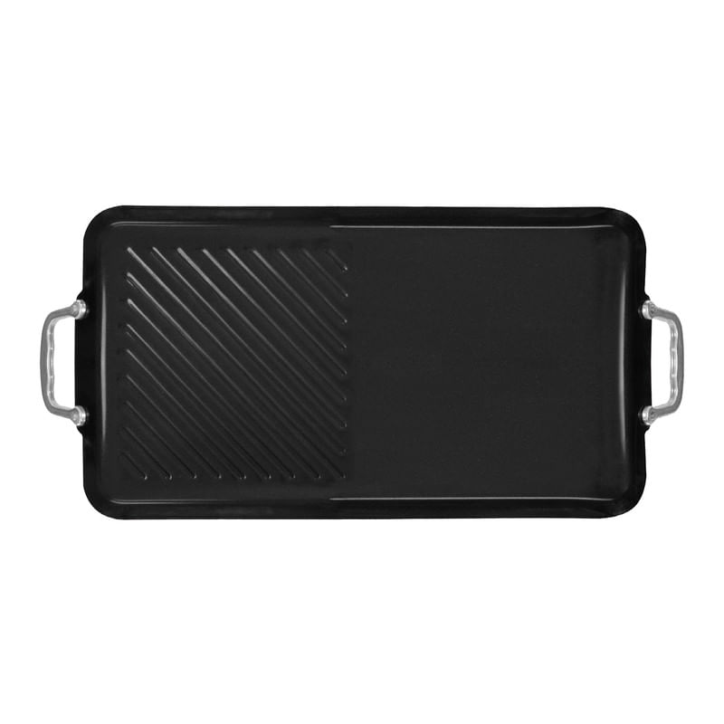 Plancha de Doble Quemador Ekco Endura Con Antiadherente