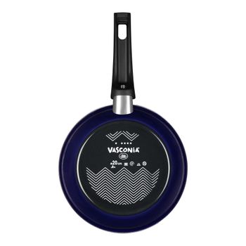 Sartén Antiadherente Vasconia Viva Colors de Vitroacero 20 cm - Azul Marino