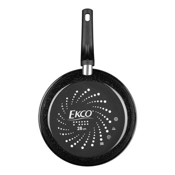 Sartén Antiadherente Ekco Adana de Acero esmaltado 26 cm - Negro