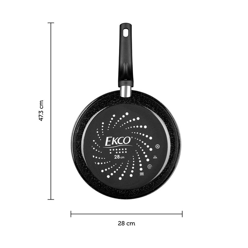 Baterías De Cocina de Acero Con Esmalte Vitrificado de la marca Ekco