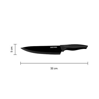 Cuchillo de Cocina Chef Vasconia Esencial de 8 Pulgadas