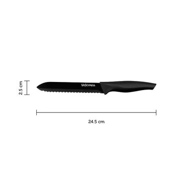 Cuchillo de Cocina Para Carne Vasconia Esencial de 5.5 Pulgadas