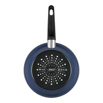 Sartén Antiadherente Ekco Celeste de Acero esmaltado 20 cm - Azul