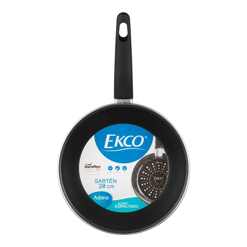 Sartén de Acero Esmaltado de la marca Ekco