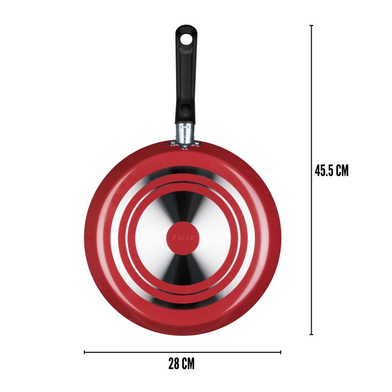 Sartén crepera ecológica para cocina de gas y vitrocerámica - SKK