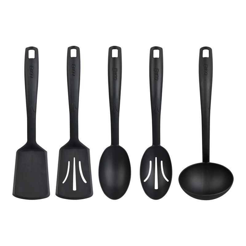 Set de utensilios de cocina Franquihogar, 5 herramientas esenciales