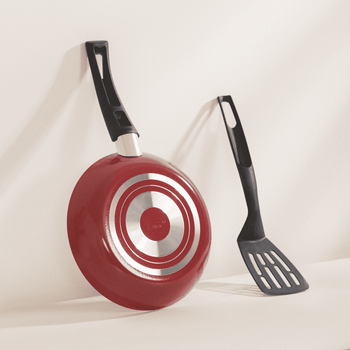 Sartén Antiadherente Ekco Classic de Aluminio 20 cm - Rojo