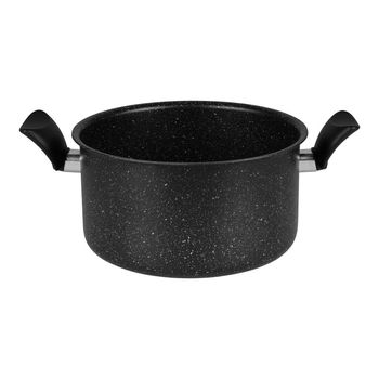Olla de Aluminio Ekco Advance de 24 cm con Antiadherente
