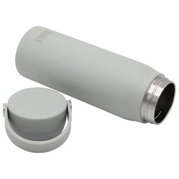 Termo de Acero Inoxidable Built de 591 ml Gris con Asa