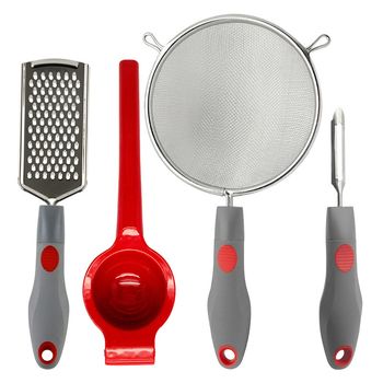 Juego de Utensilios y Auxiliares Ekco Evolution 6 Piezas